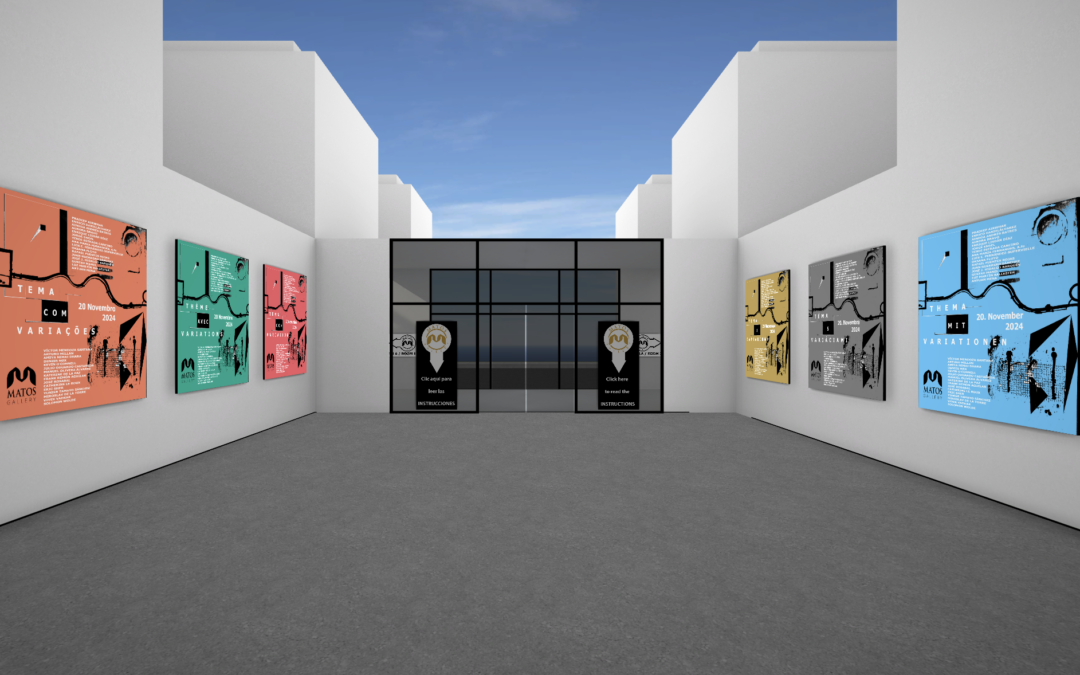 MATOS Gallery: Pushing the Boundaries of Art with Augmented Reality | AW Paris 2025