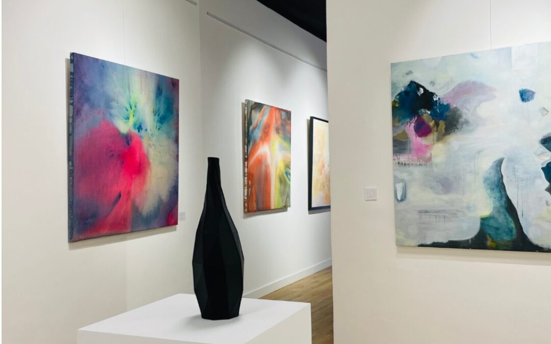 Vibrant Modern Energy at MONAT Gallery | ART WORLD PARIS 2025