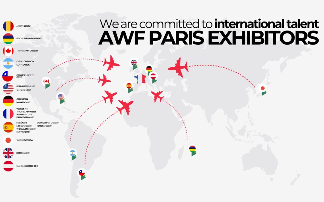 AWF Presents the First Line Up of Exhibitors for Art World Paris