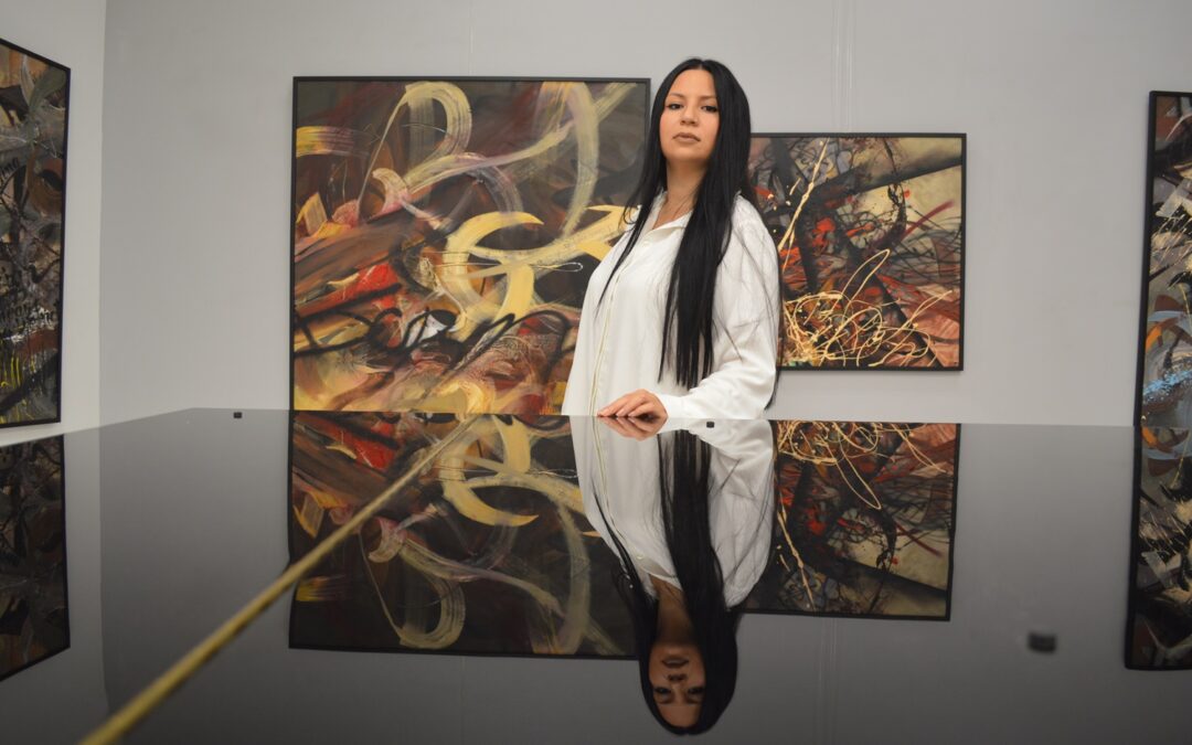 The Calligraphic Gesture: Isidora Jovčić’s Groundbreaking Artistic Journey | AW Paris 2025