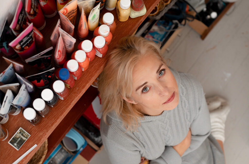 Alina Lark: A Journey Through Nature’s Colors and Emotions | AW PARIS 2025