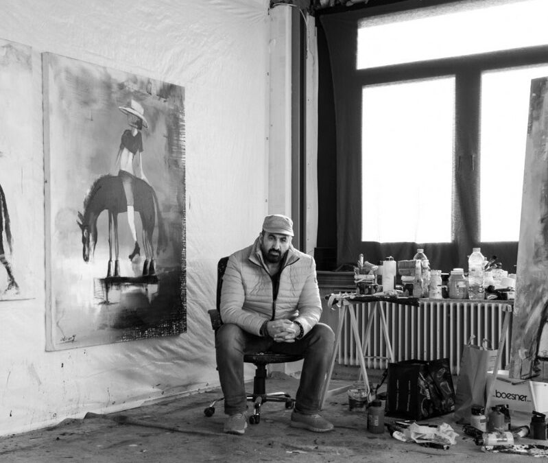 Simon Odischo: Bridging Cultures Through Timeless Art | AW Paris 2025