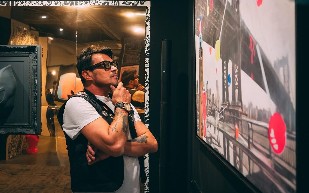 Exploring Ivano Facchetti’s Unique Vision: A Master of SUPERPOP Art | AW Paris 2025