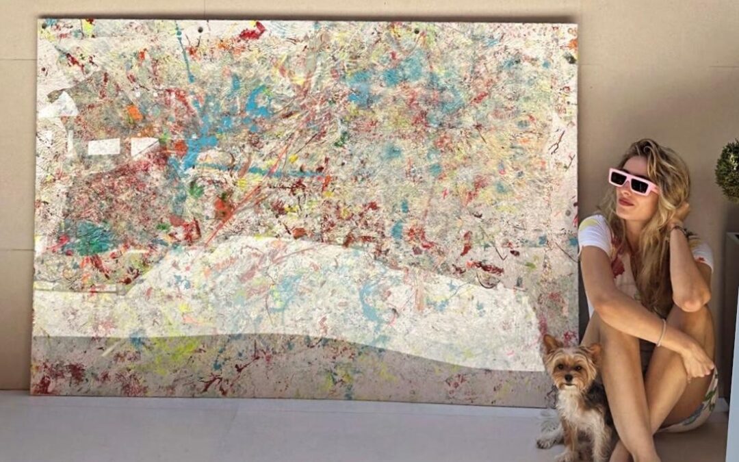 Living Art: A Journey of Expression, Light, and Soul with Inés de la Calzada | AW PARIS 2025