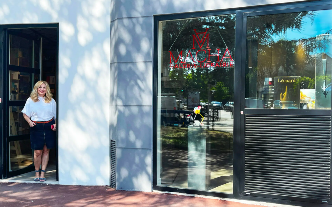 Macha Galerie: A Cultural Haven for Art and Literature | AW Paris 2025