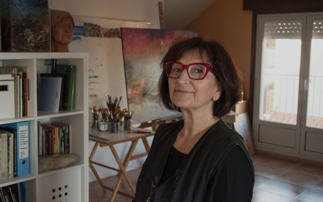 Color, Space, and Memory: María Xosé Ares’ Haunting World at Art World Paris