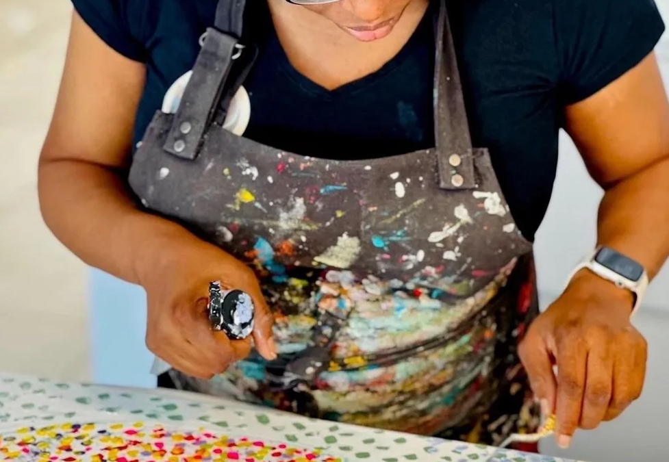 A Global Voice Through Art with Molly Winckelmanas | AW Paris 2025