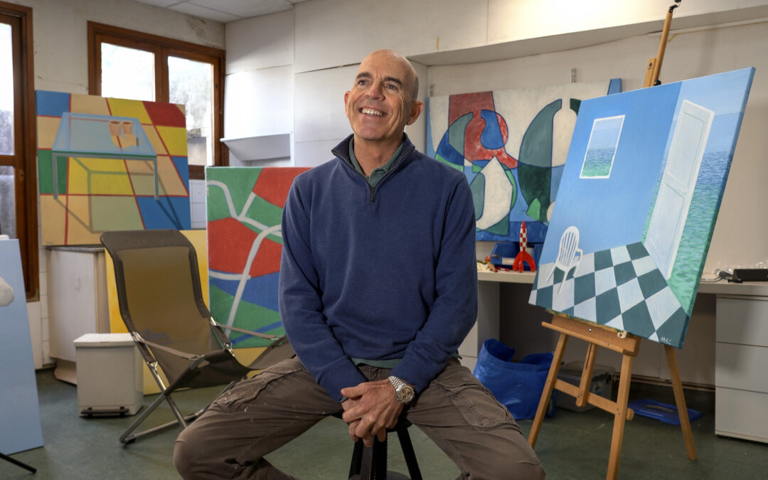 Miguel Sánchez-Cuenca Alomar: The Light and Colors of the Mediterranean at AW PARIS