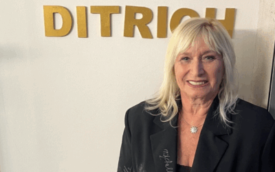 When Hands Become Brushes: The Avant-Garde Art of Michelle Ditrich