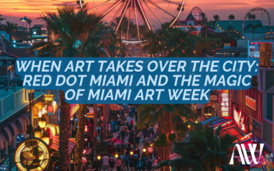 When Art Takes Over the City: Red Dot Miami and the Magic of Miami Art Week