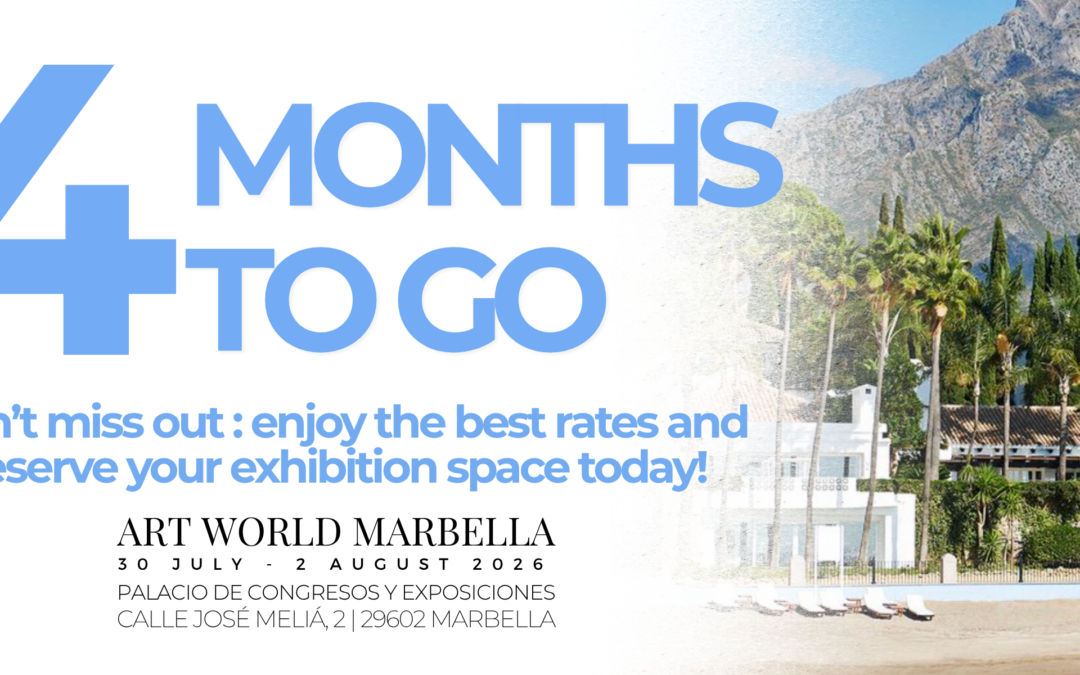 Get ready — only 4 months left until the Marbella Fair 2026!