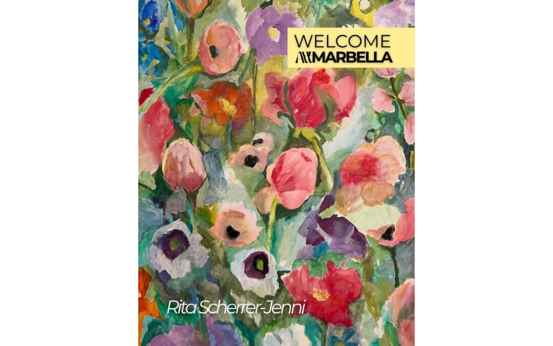 From Switzerland to Contemporary Expression – Ambivalent, Expressive Works Full of Form and Colour: Rita Scherrer-Jenni