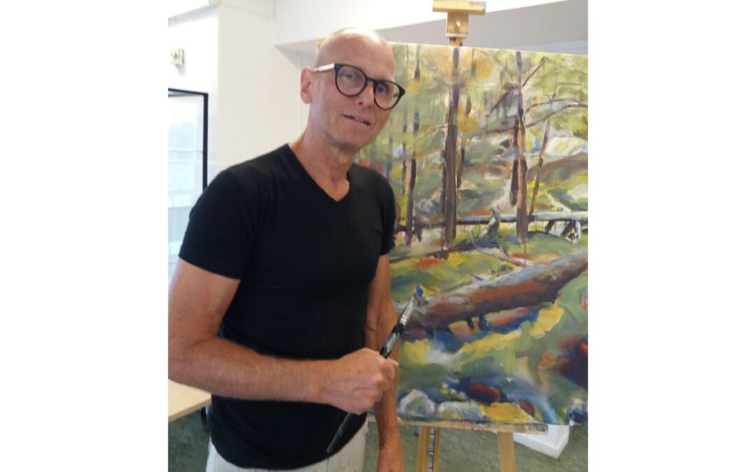 From Norway to Inner Reflection – Intuitive, Explorative Creations Between Reality and Imagination: Hans Inge Aashammer at Art World Marbella 2026