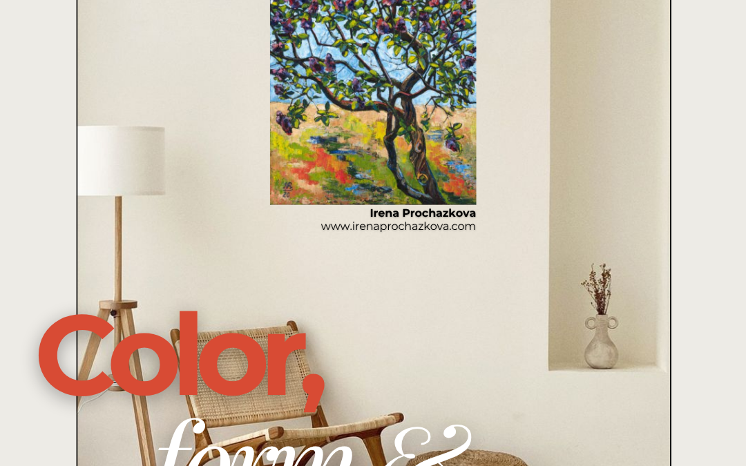 Irena Procházková: The Poetry of Colour