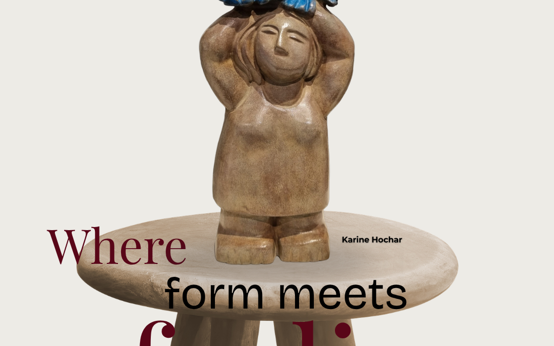Karine Hochar: Generous curves, flowing volumes, and dynamic shapes
