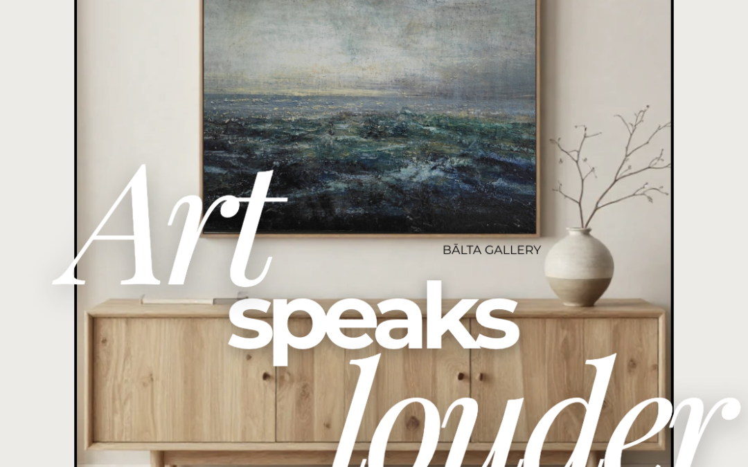 BĀLTA GALLERY: Exploring Depth