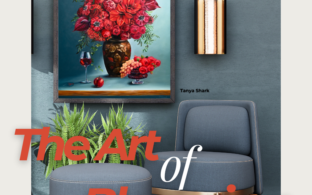 Tanya Shark´s Crimson Composition: Falling in Love with Realism