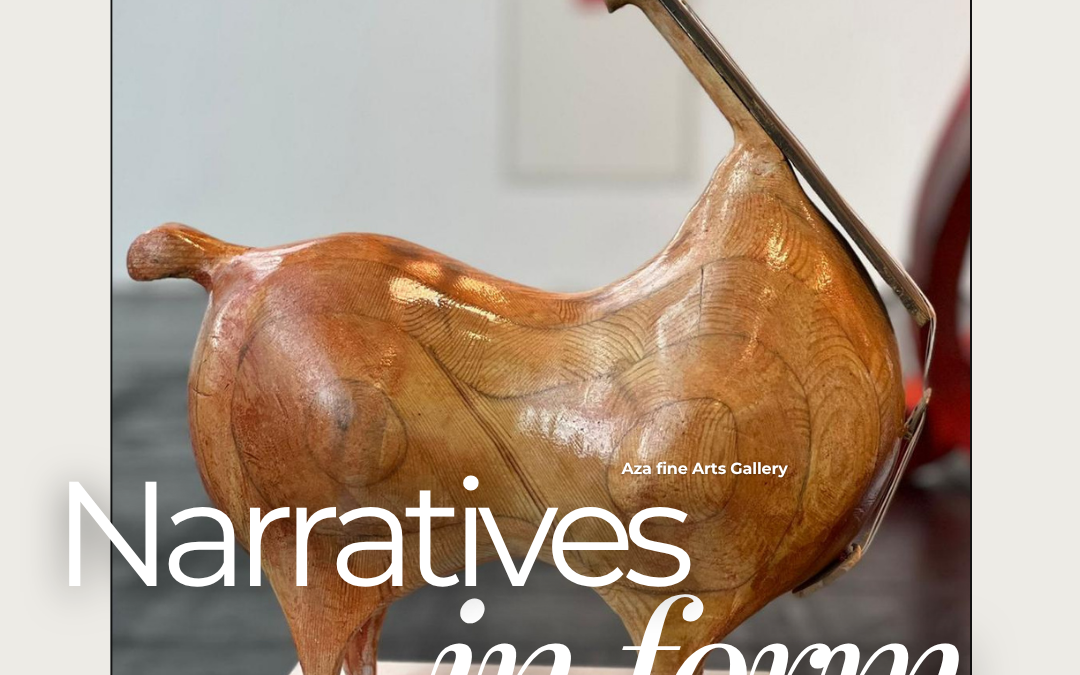 Aza Fine Arts Gallery: “Art runs through my genes” (Nasr Azarmehr)